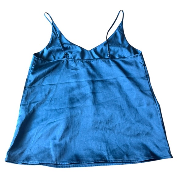 Blue Women's Top - Picture 2 of 4